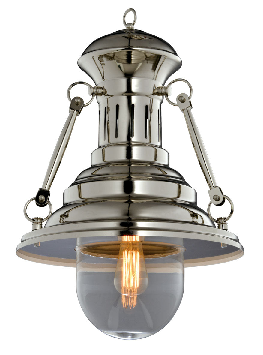 Silver Ceiling Light
