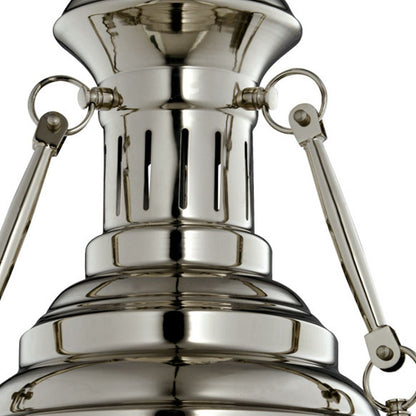 Silver Ceiling Light