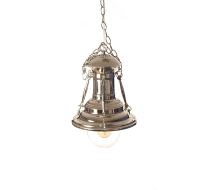 Langford Silver Ceiling Light
