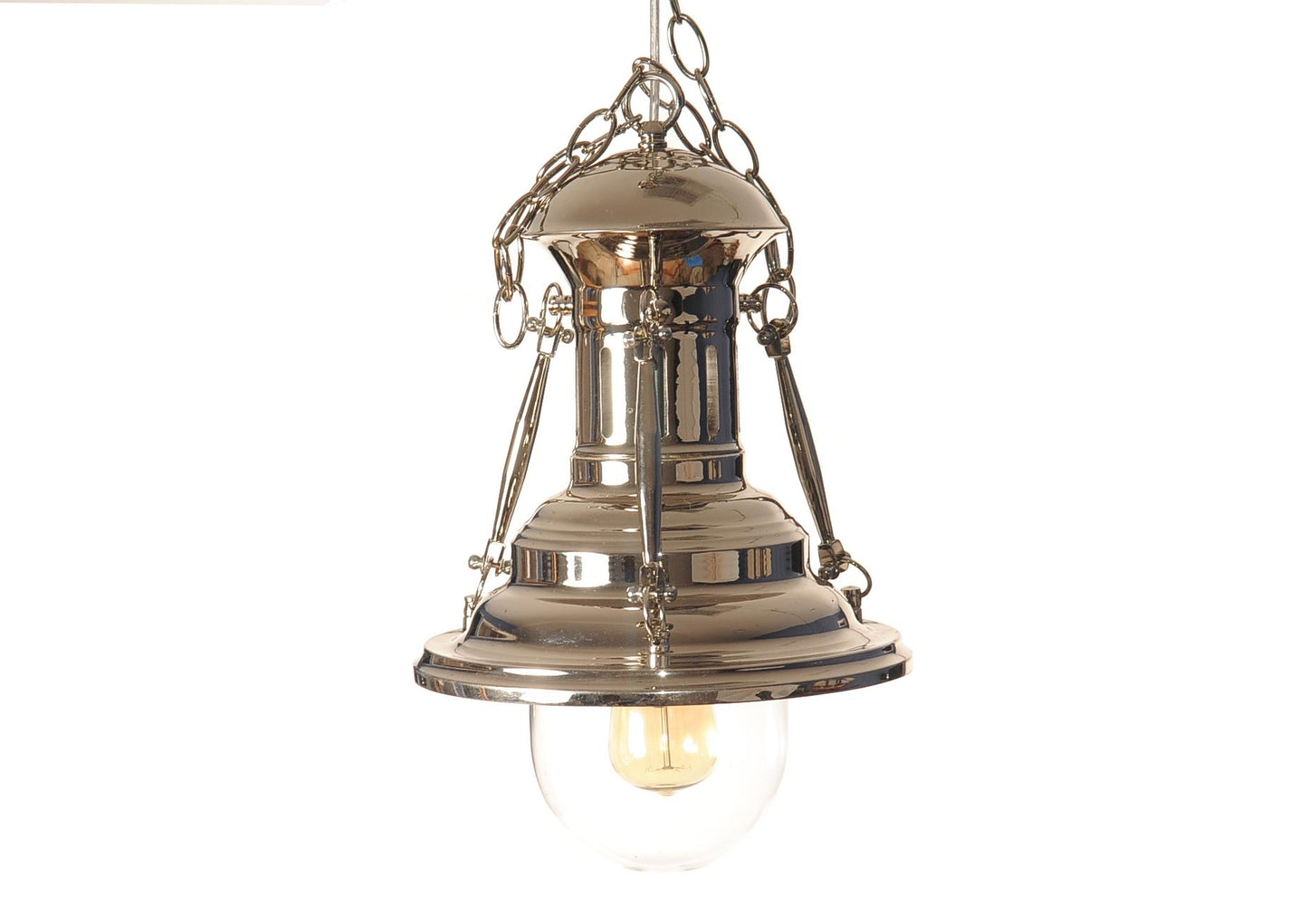 Silver Ceiling Light
