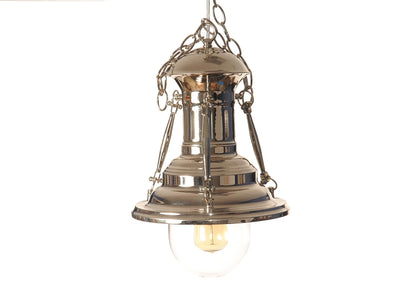 Silver Ceiling Light