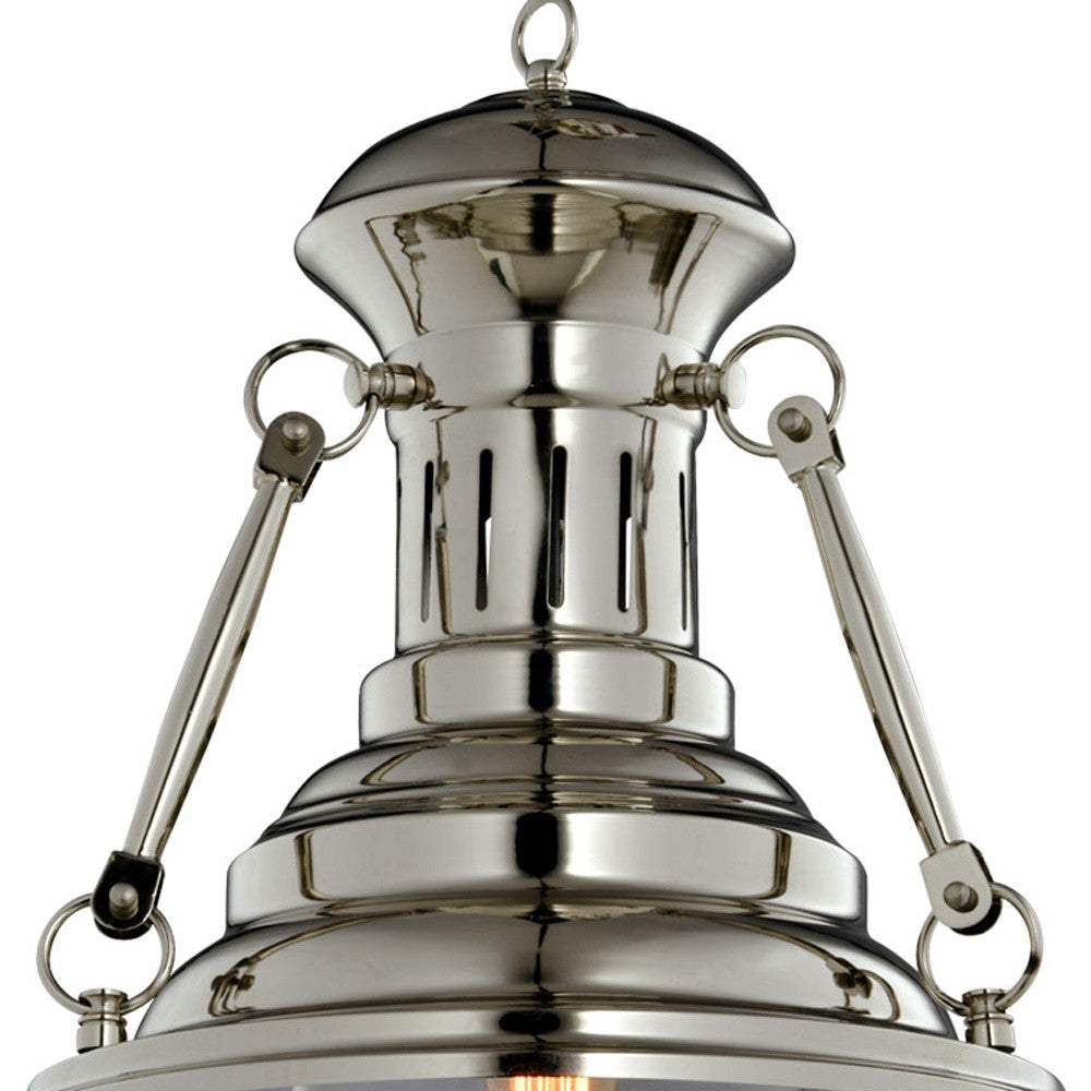 Silver Ceiling Light