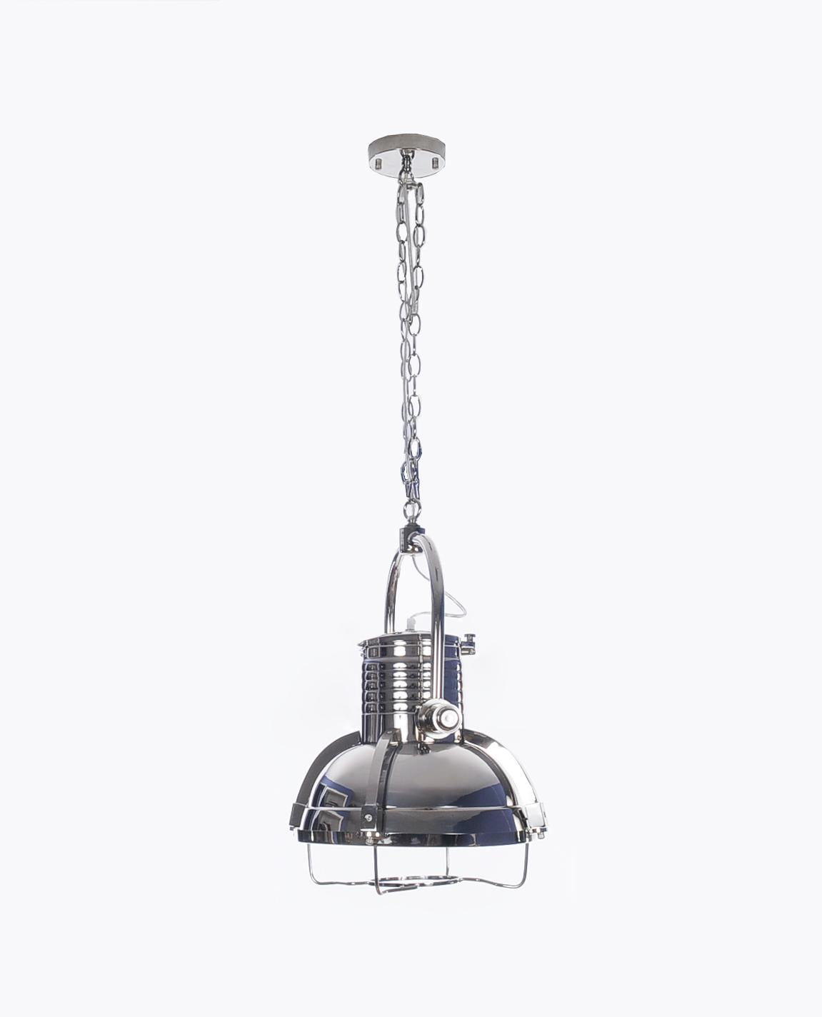 Silver Ceiling Light