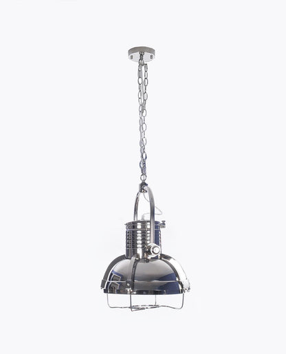 Silver Ceiling Light
