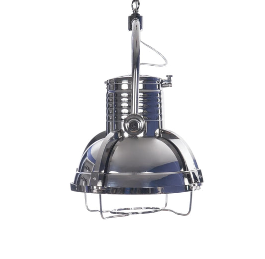 Silver Ceiling Light