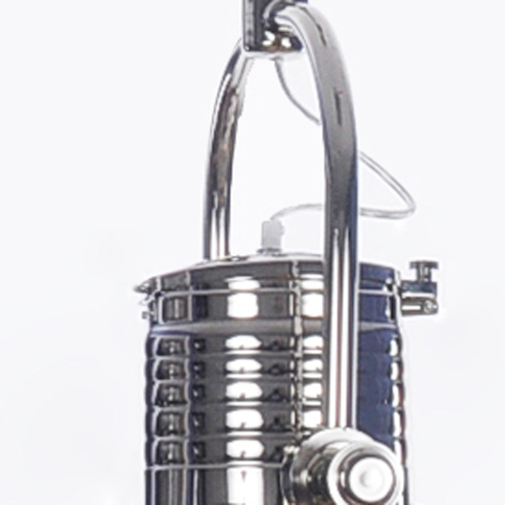Large Steel Pendant Light