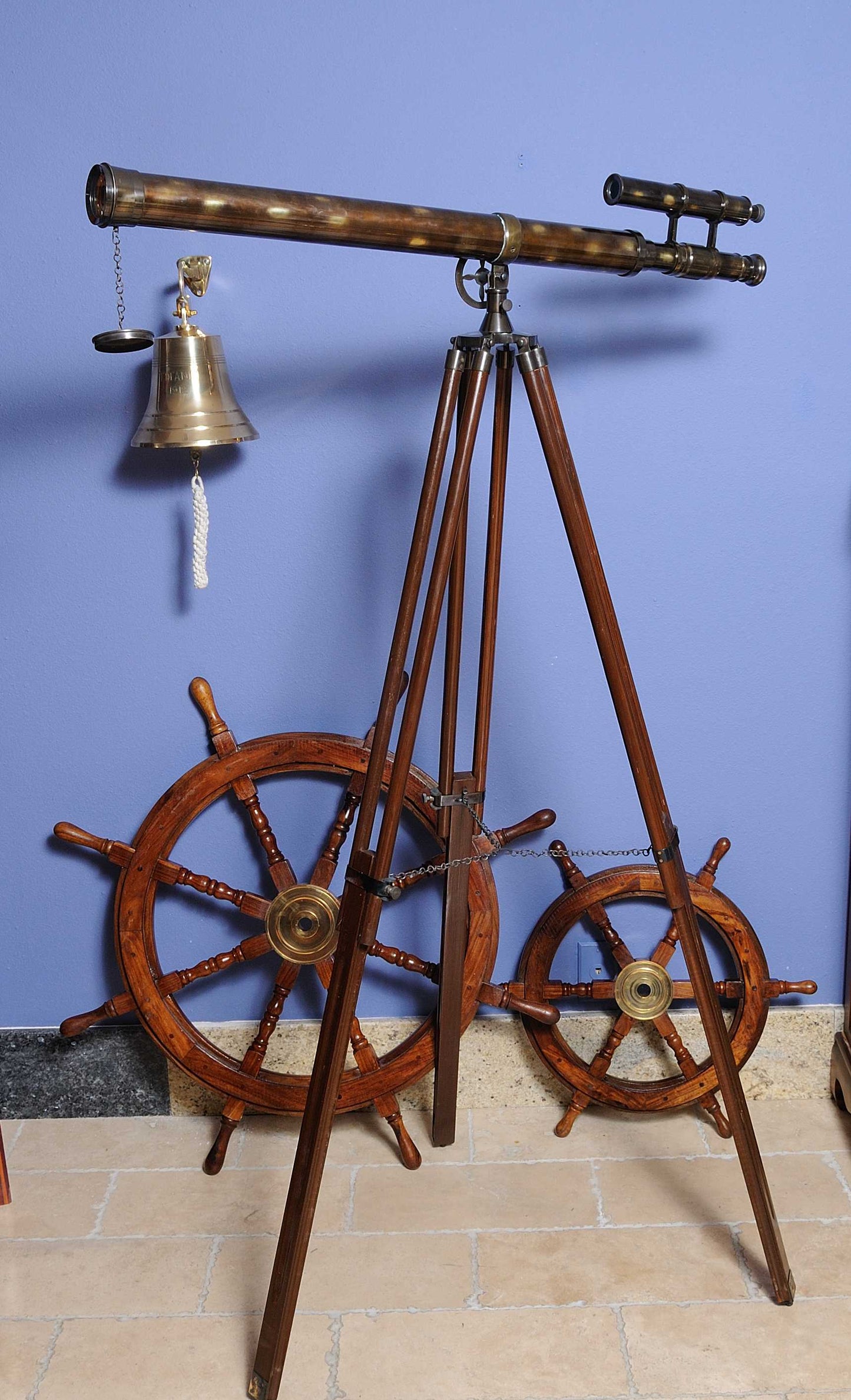 Telescope With Stand