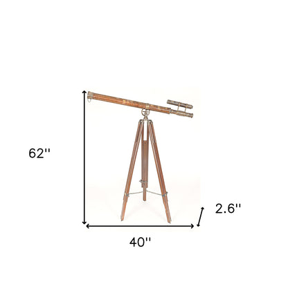 Telescope With Stand
