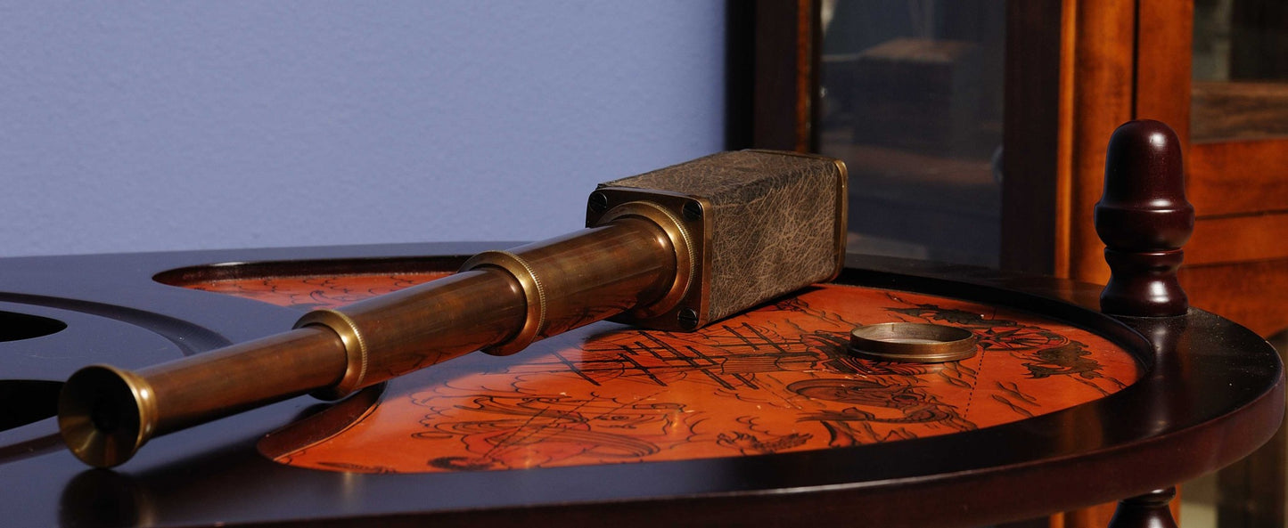 Square Handheld Telescope