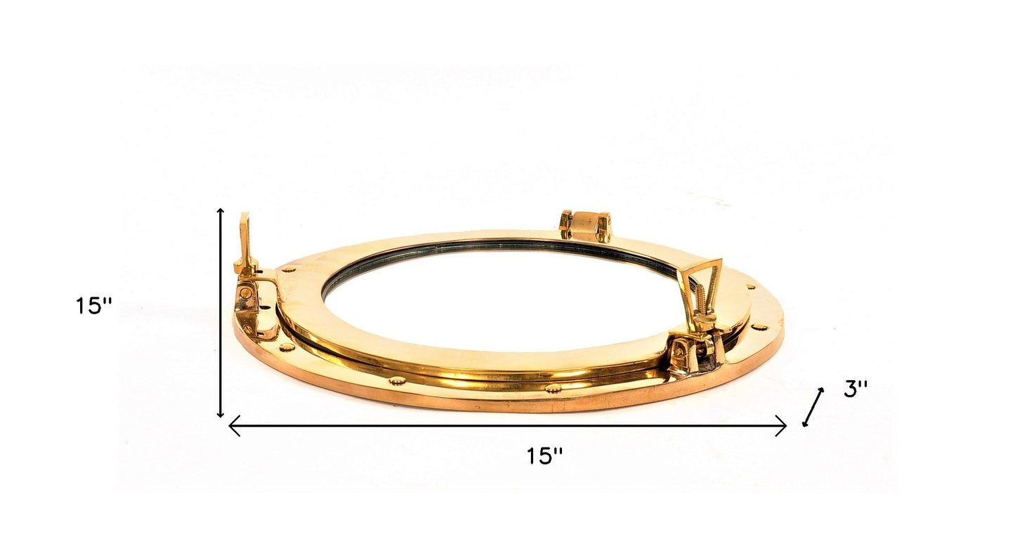 Porthole Mirror