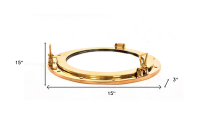 Porthole Mirror