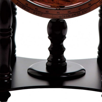 Vintage Look Desk Top Globe