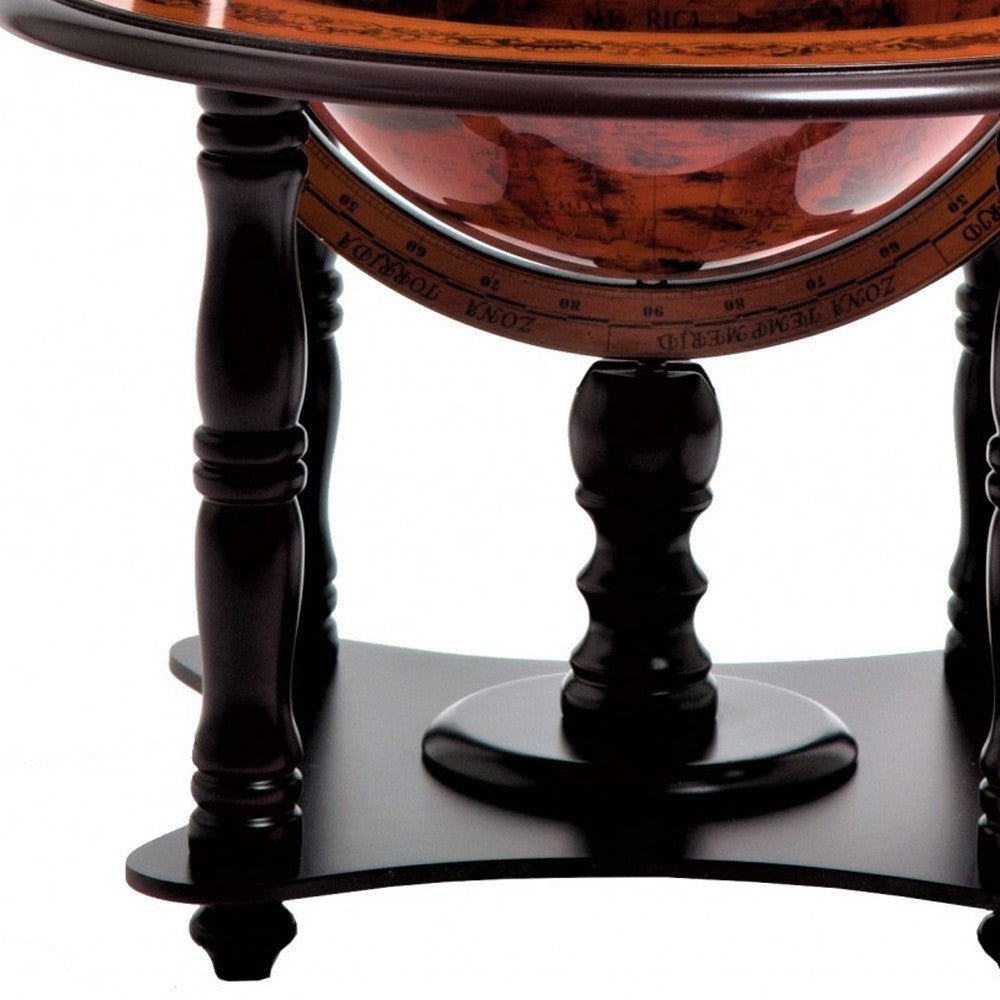 Vintage Look Desk Top Globe