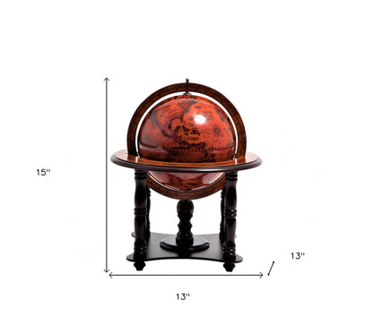 Vintage Look Desk Top Globe