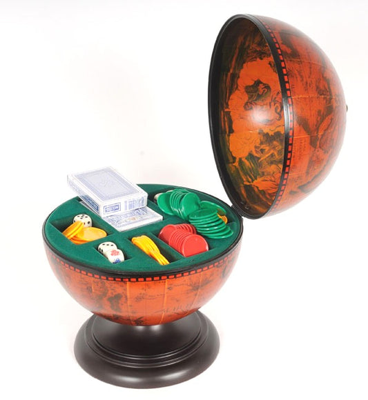 Globe Poker Set