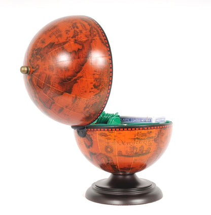 Globe Poker Set