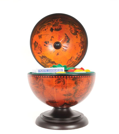 Globe Poker Set