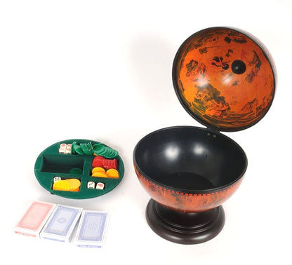 Globe Poker Set