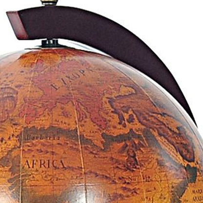 Red Globe With Chess Holder