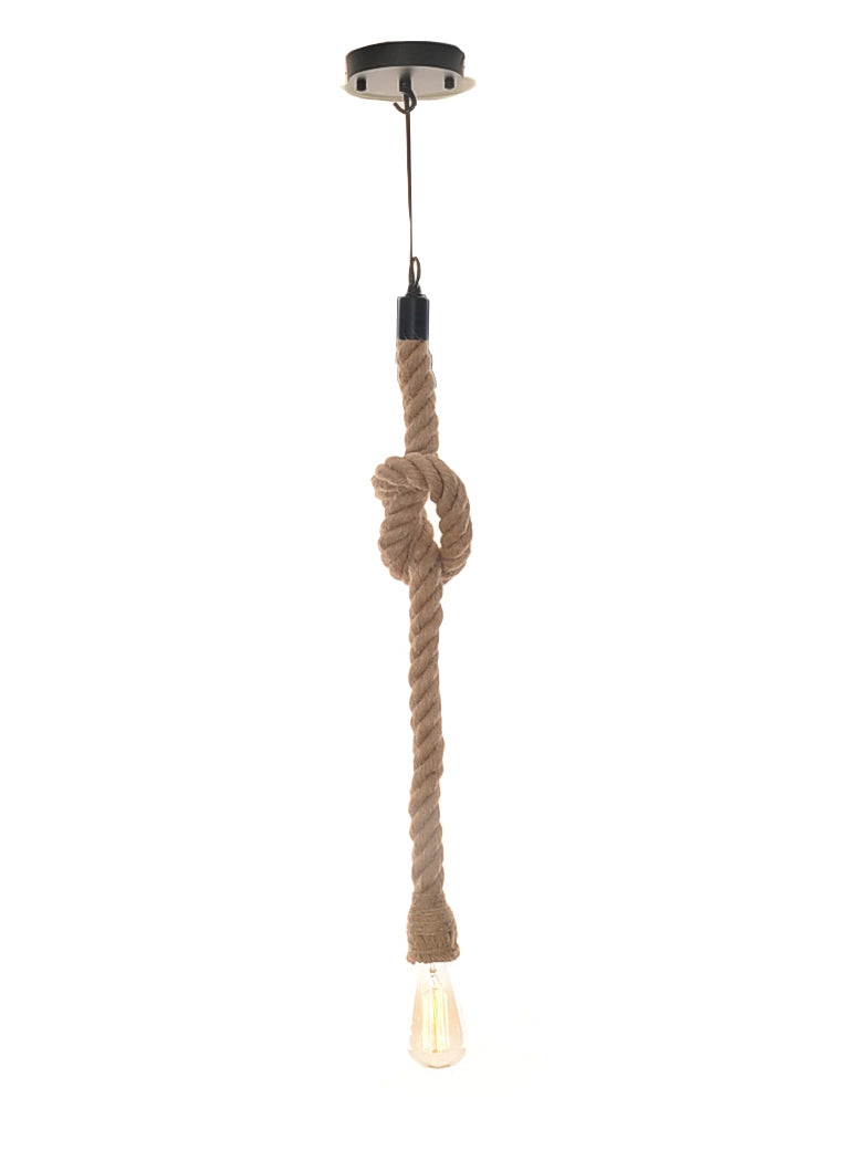 Rope Pendant Light