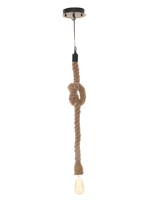 Rope Pendant Light
