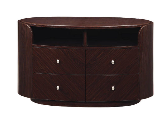 Dark Brown Media Console
