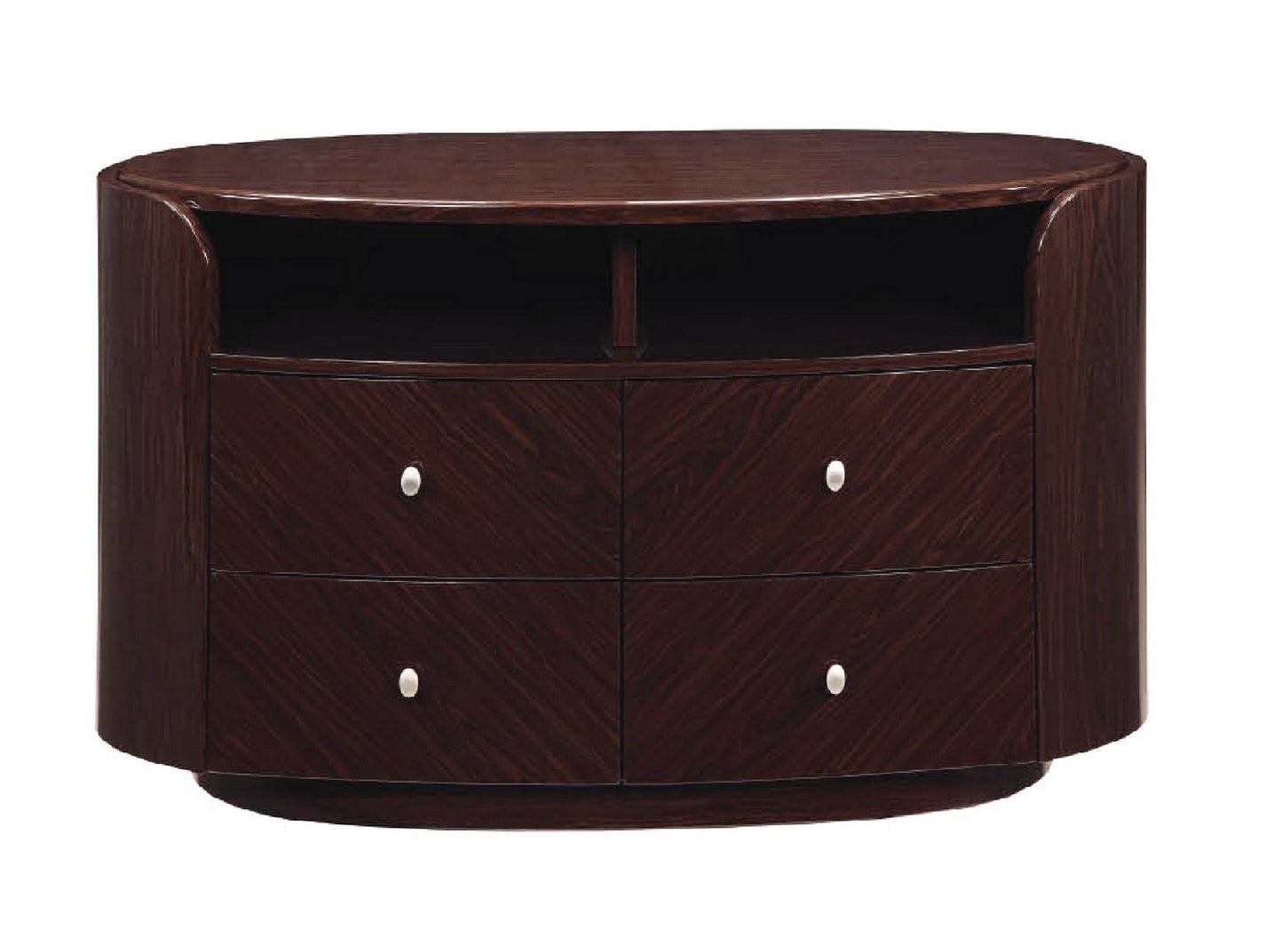 Dark Brown Media Console