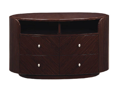 Dark Brown Media Console