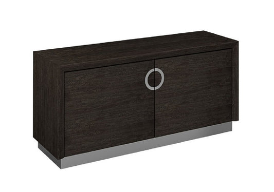 Gray Sideboard Table w/ 2 Doors