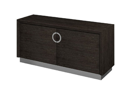 Gray Sideboard Table w/ 2 Doors