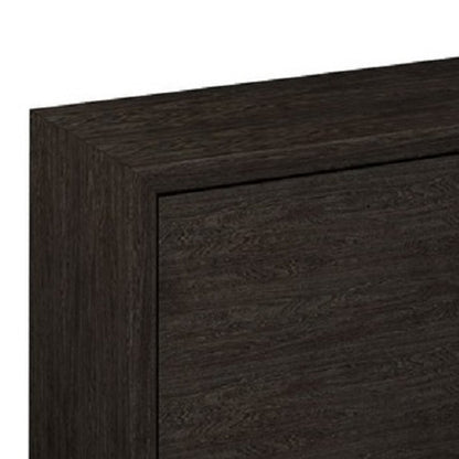 Gray Sideboard Table w/ 2 Doors