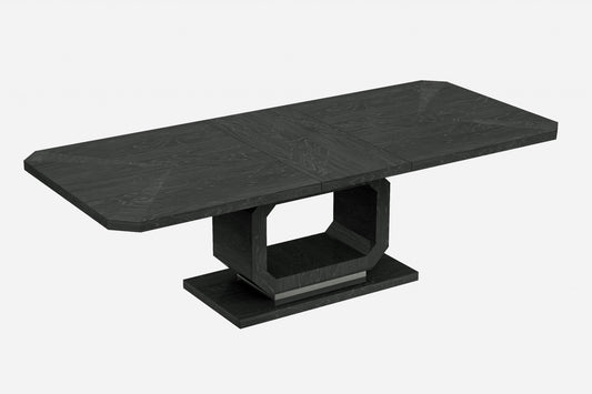 Gray Dining Table