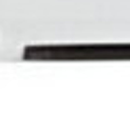 White 2 Drawer Glossy Finish Nightstand