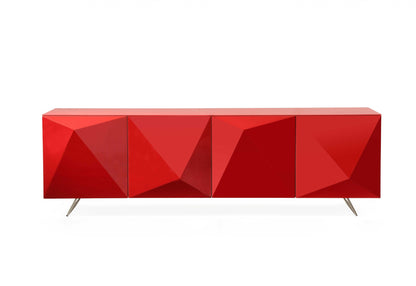 Red Metal Buffet