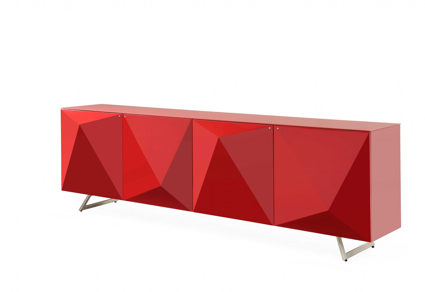 Red Metal Buffet