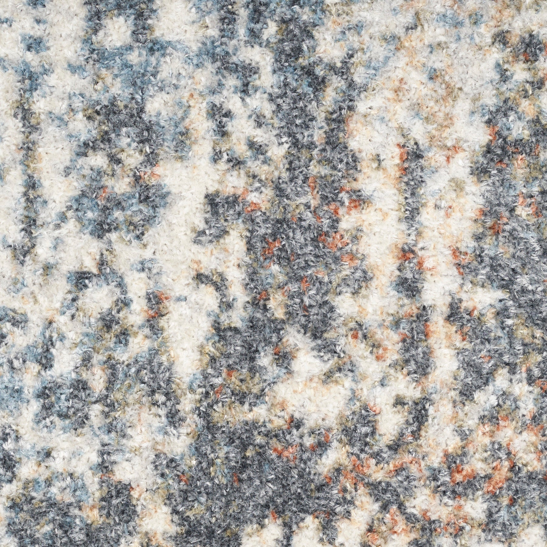 Nourison Astra Multicolor Pet Friendly Machine Washable Rug - Swatch