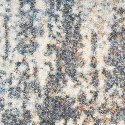 Nourison Astra Multicolor Pet Friendly Machine Washable Rug - Swatch