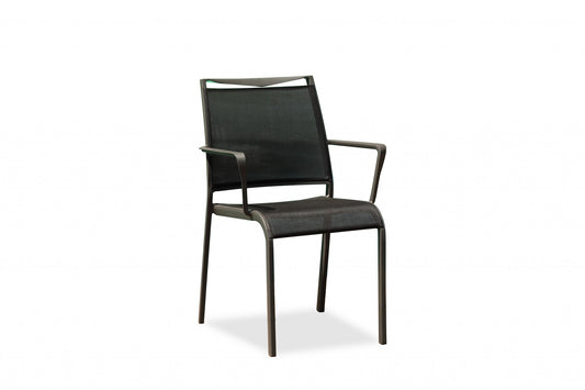 Gray Metal Dining Chairs - Set of 4