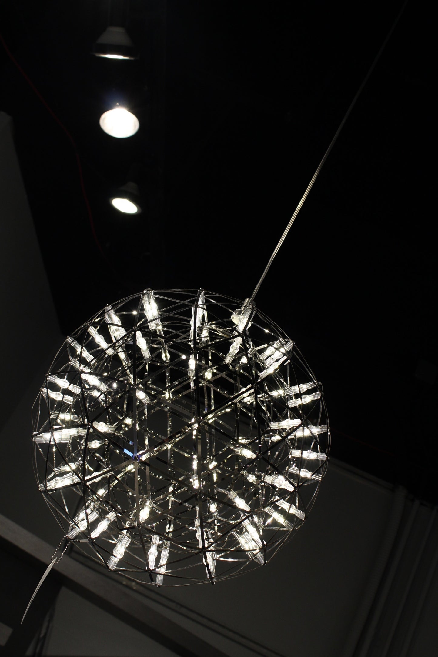 Stainless Steel Pendant Light