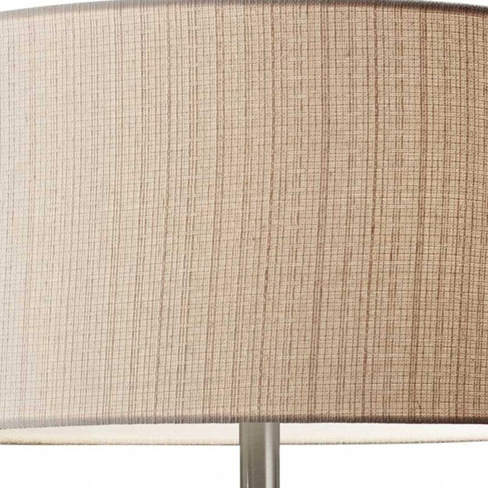 Solid Wood Floor Lamp w/ Shade