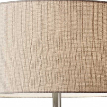 Solid Wood Floor Lamp w/ Shade