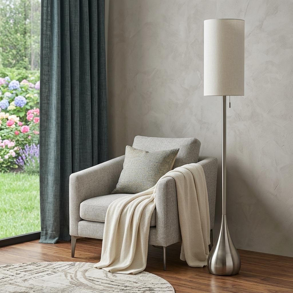 Floor Lamp w/ Shade