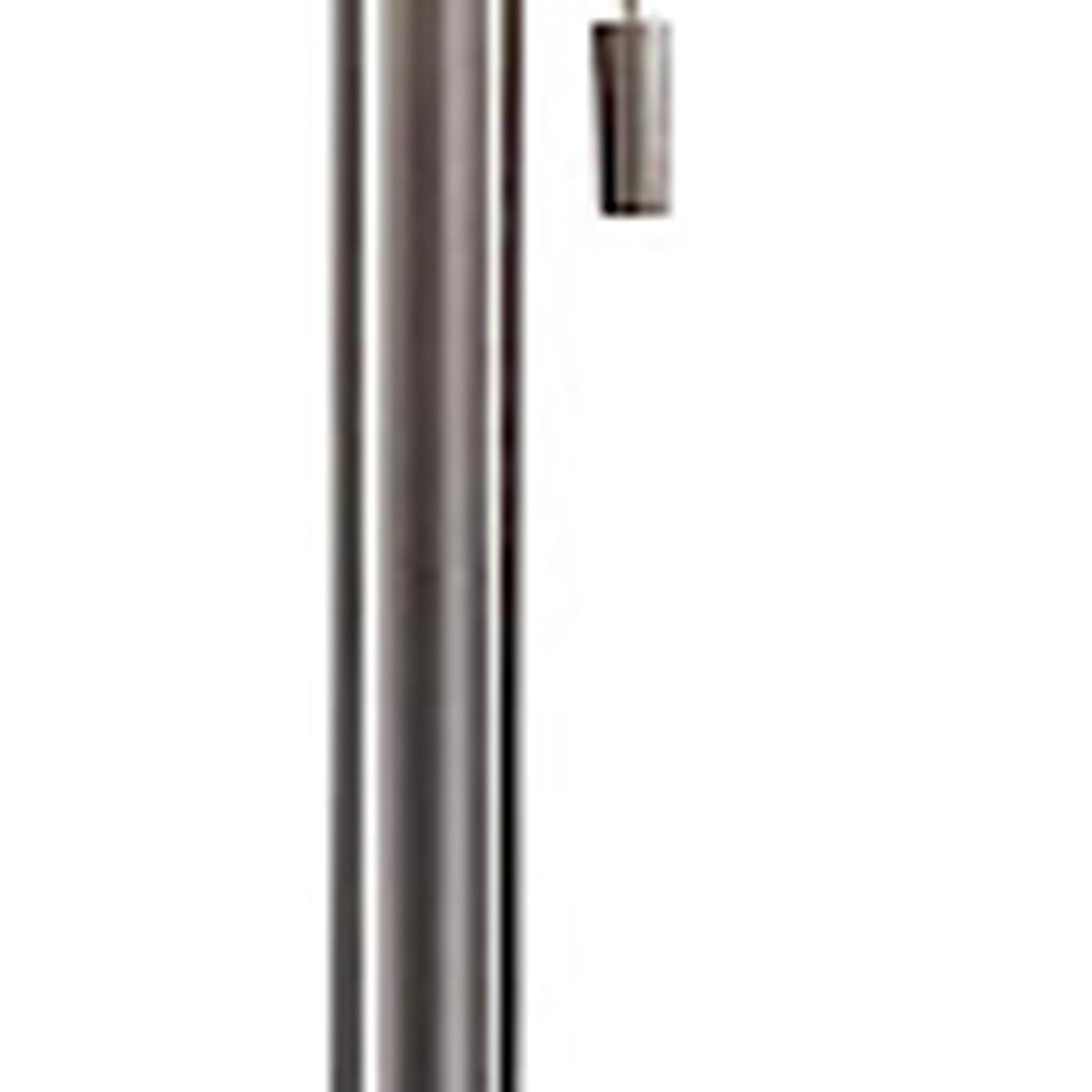 Brushed Steel Table Lamp