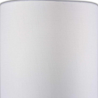 Brushed Steel Table Lamp
