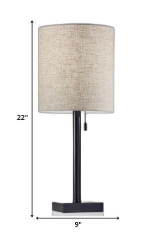 Dark Bronze Table Lamp