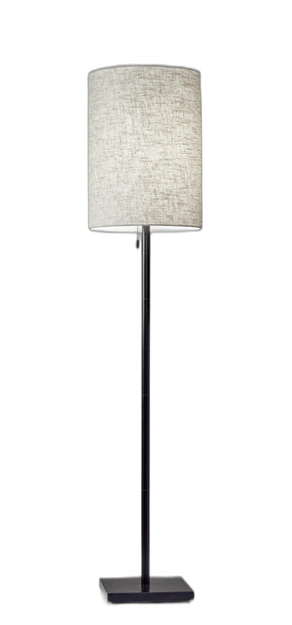 Floor Lamp Classic Silhouette Dark Bronze Metal