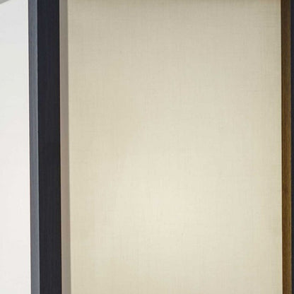 Solid Wood Column Floor Lamp w/ Shade