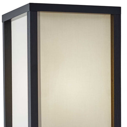 Solid Wood Column Floor Lamp w/ Shade