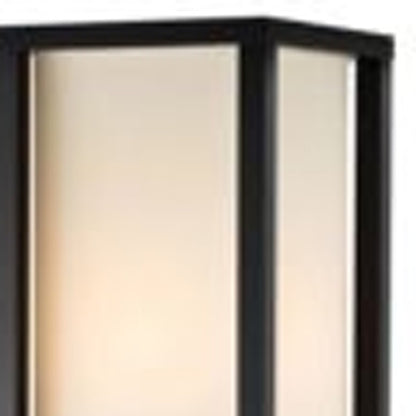 H Sleek Column Style Floor Lamp w/ Storage
