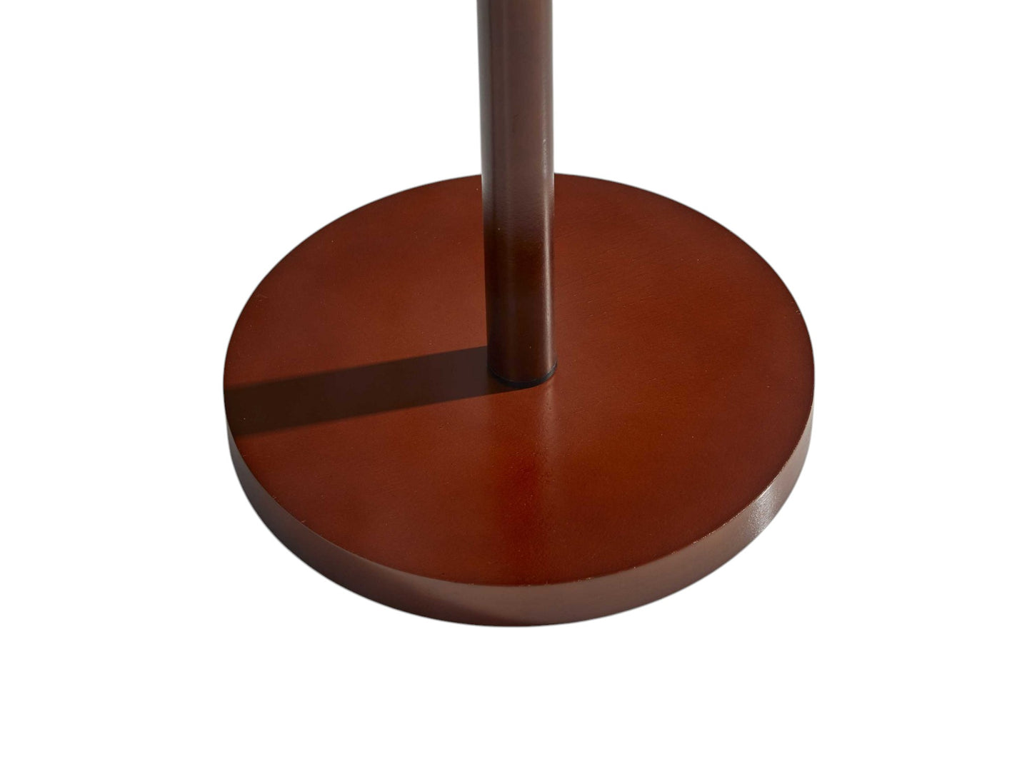 Solid Wood Floor Lamp w/ Shade